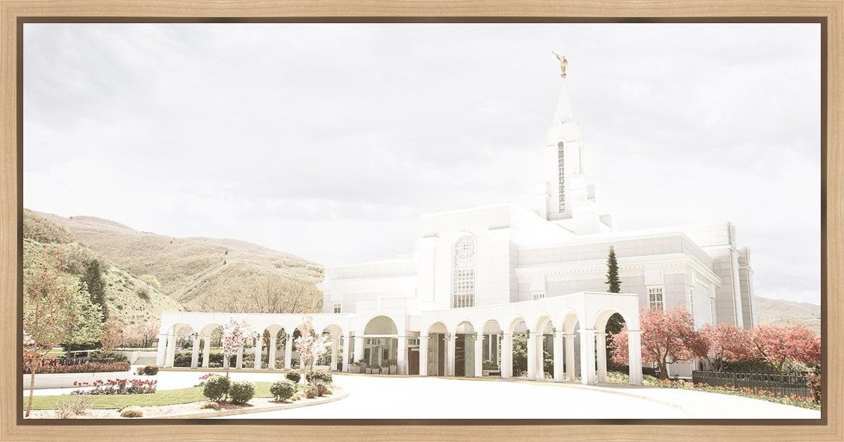 Sweet is The Work Bountiful Utah Temple