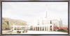 Sweet is The Work Bountiful Utah Temple Gallery Wrap