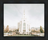 Sweet is The Work Layton Utah Temple Gallery Wrap