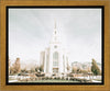 Sweet is The Work Layton Utah Temple Gallery Wrap