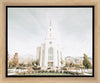 Sweet is The Work Layton Utah Temple Gallery Wrap