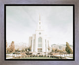 Sweet is The Work Layton Utah Temple Gallery Wrap