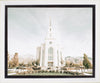 Sweet is The Work Layton Utah Temple Gallery Wrap