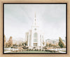 Sweet is The Work Layton Utah Temple Gallery Wrap