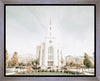 Sweet is The Work Layton Utah Temple Gallery Wrap