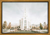 Sweet is The Work Layton Utah Temple Gallery Wrap