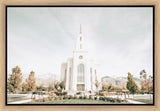 Sweet is The Work Layton Utah Temple Gallery Wrap