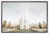 Sweet is The Work Layton Utah Temple Gallery Wrap