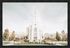 Sweet is The Work Layton Utah Temple Gallery Wrap