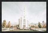 Sweet is The Work Layton Utah Temple Gallery Wrap