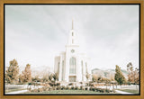 Sweet is The Work Layton Utah Temple Gallery Wrap