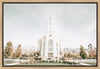 Sweet is The Work Layton Utah Temple Gallery Wrap