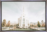 Sweet is The Work Layton Utah Temple Gallery Wrap