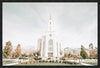 Sweet is The Work Layton Utah Temple Gallery Wrap