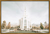 Sweet is The Work Layton Utah Temple Gallery Wrap