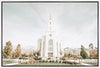 Sweet is The Work Layton Utah Temple Gallery Wrap