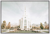 Sweet is The Work Layton Utah Temple Gallery Wrap