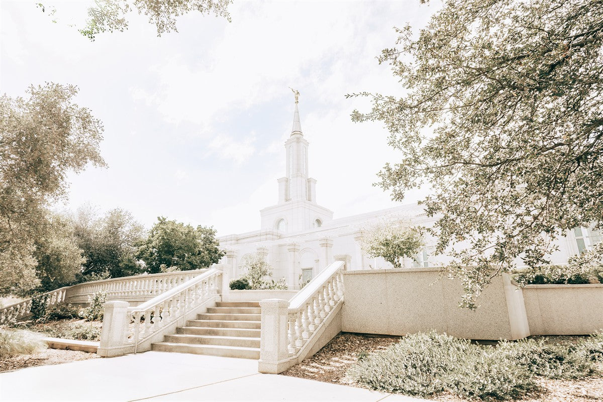 Sweet is The Work Sacramento California Temple