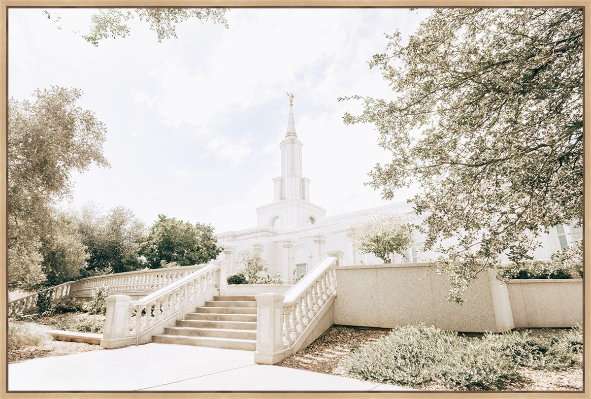Sweet is The Work Sacramento California Temple