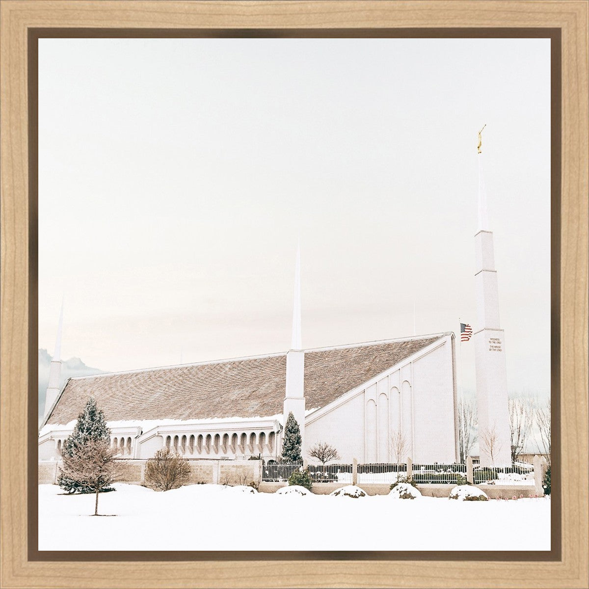 Sweet is The Work Boise Idaho Temple