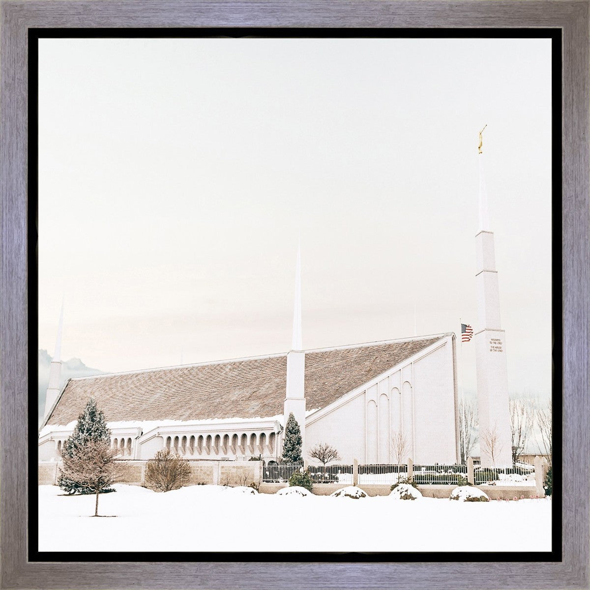 Sweet is The Work Boise Idaho Temple