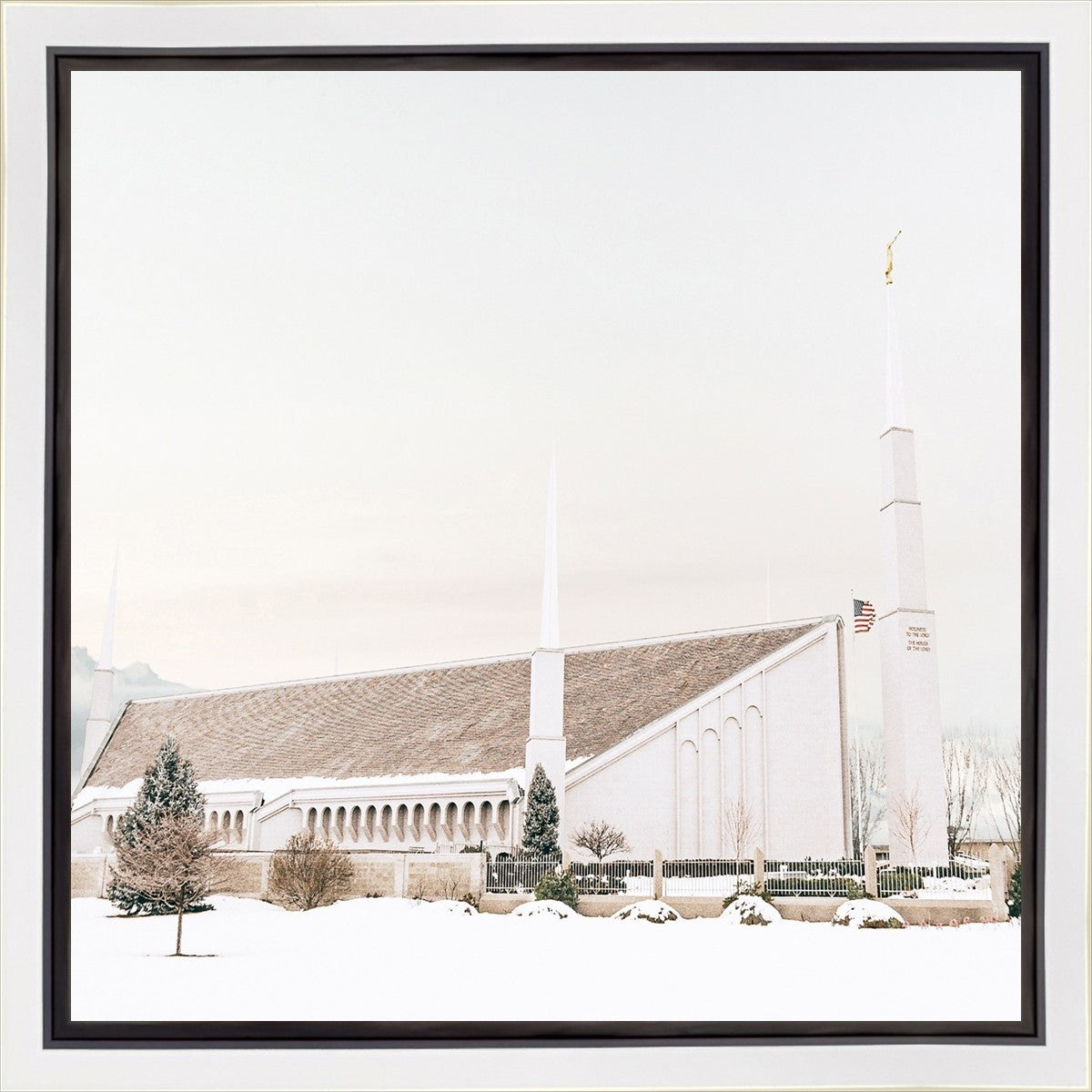 Sweet is The Work Boise Idaho Temple