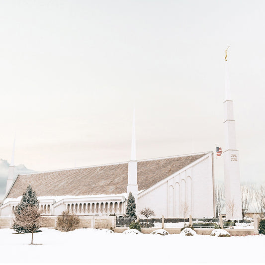 Sweet is The Work Boise Idaho Temple