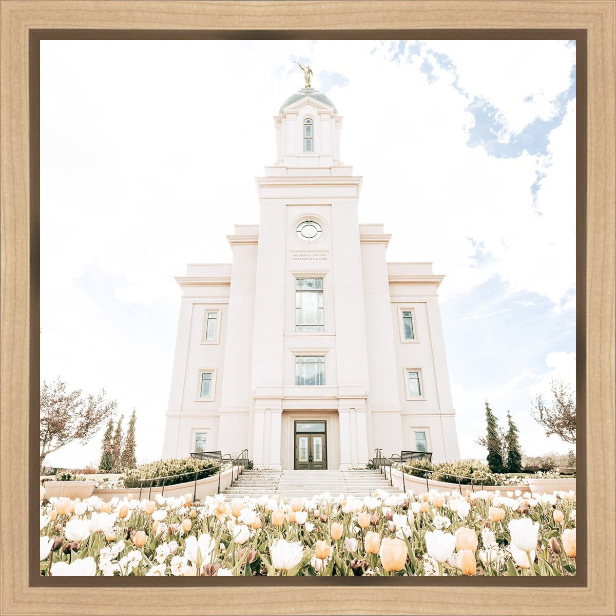 Sweet is The Work Cedar City Utah Temple