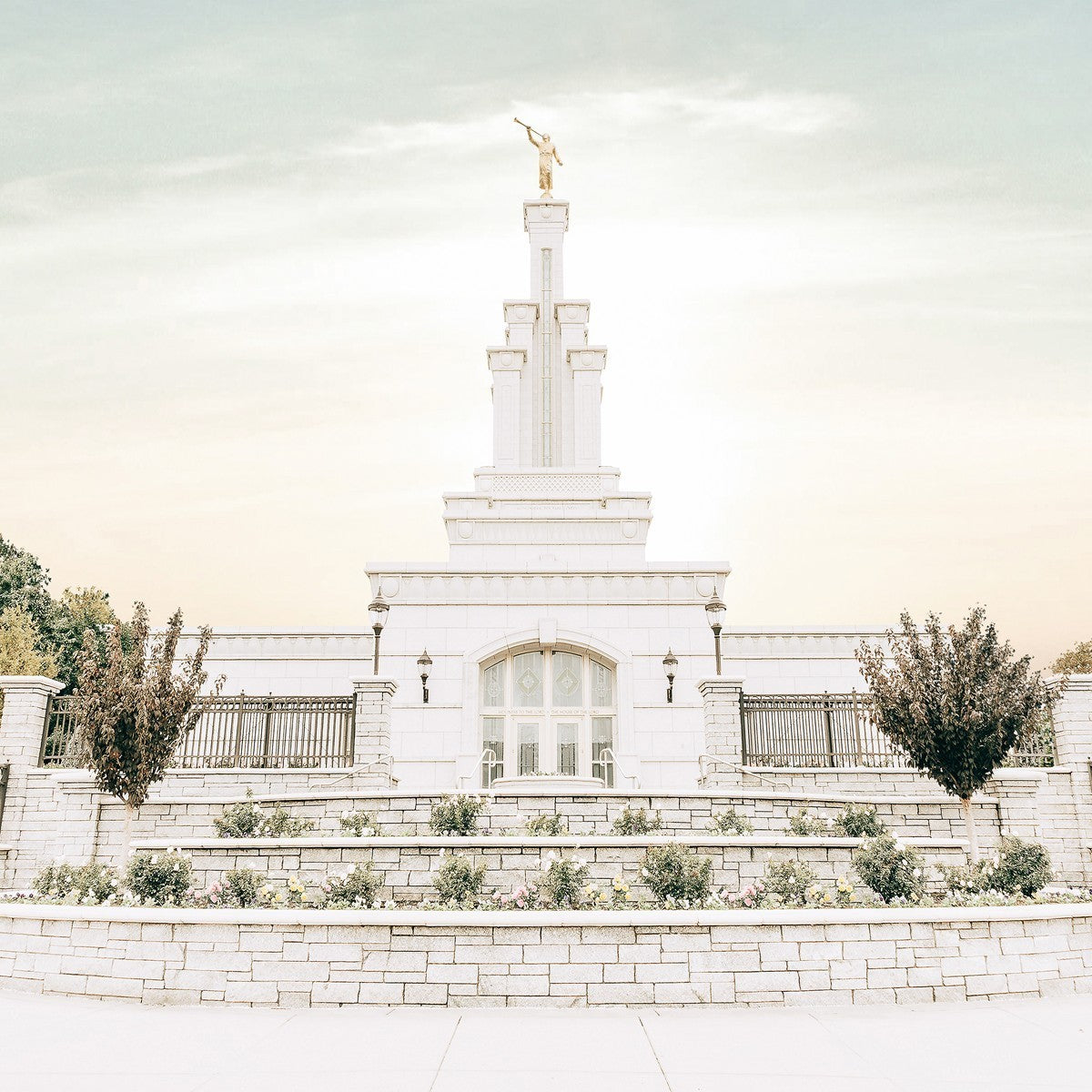 Sweet is The Work Columbia River Washington Temple