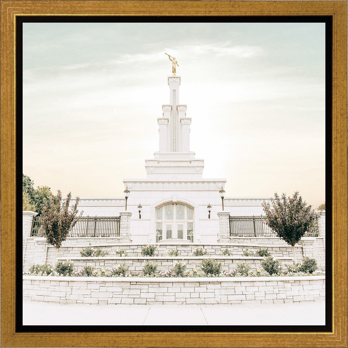 Sweet is The Work Columbia River Washington Temple