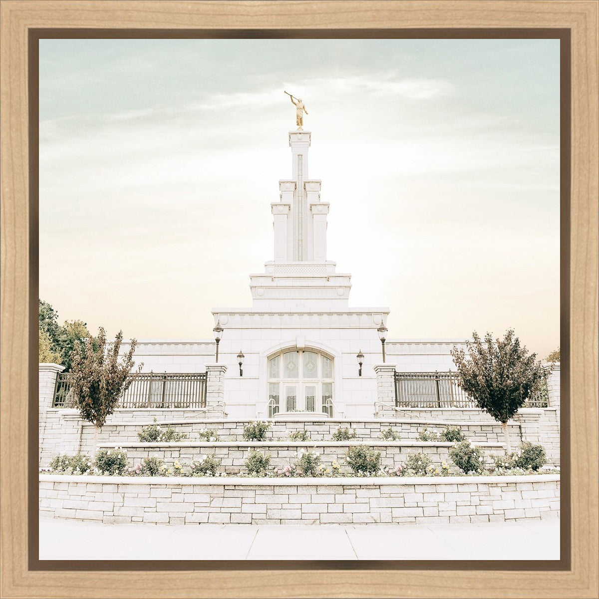 Sweet is The Work Columbia River Washington Temple