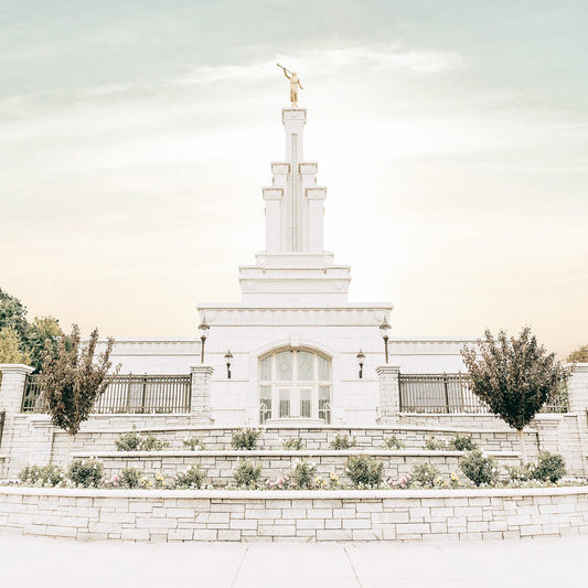 Sweet is The Work Columbia River Washington Temple