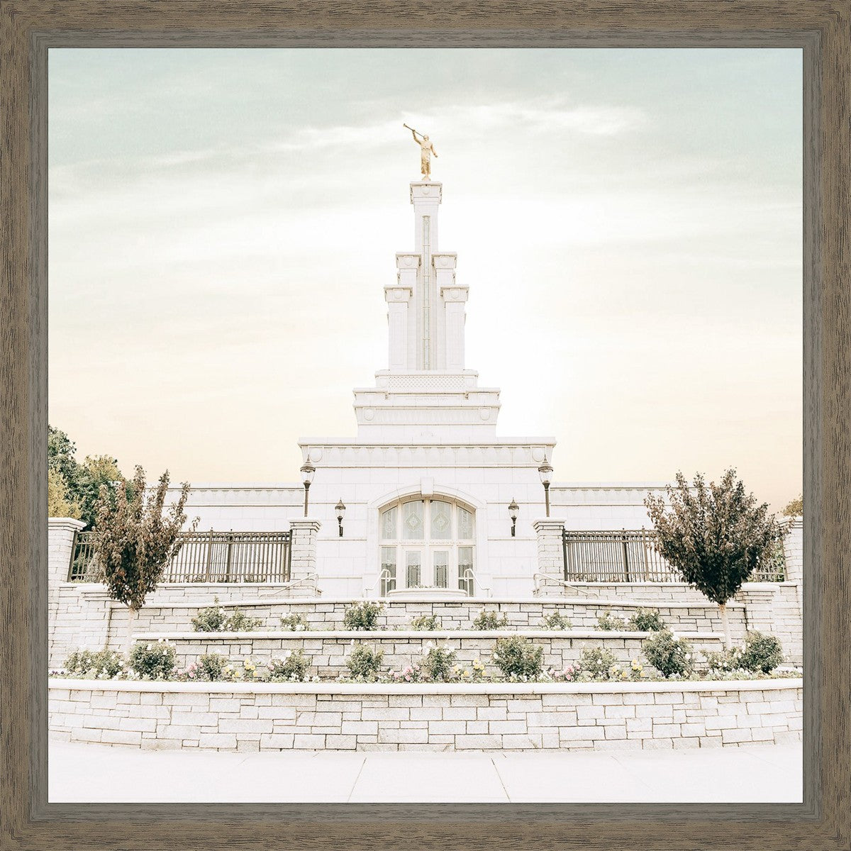 Sweet is The Work Columbia River Washington Temple