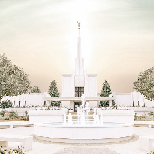 Sweet is The Work Denver Colorado Temple