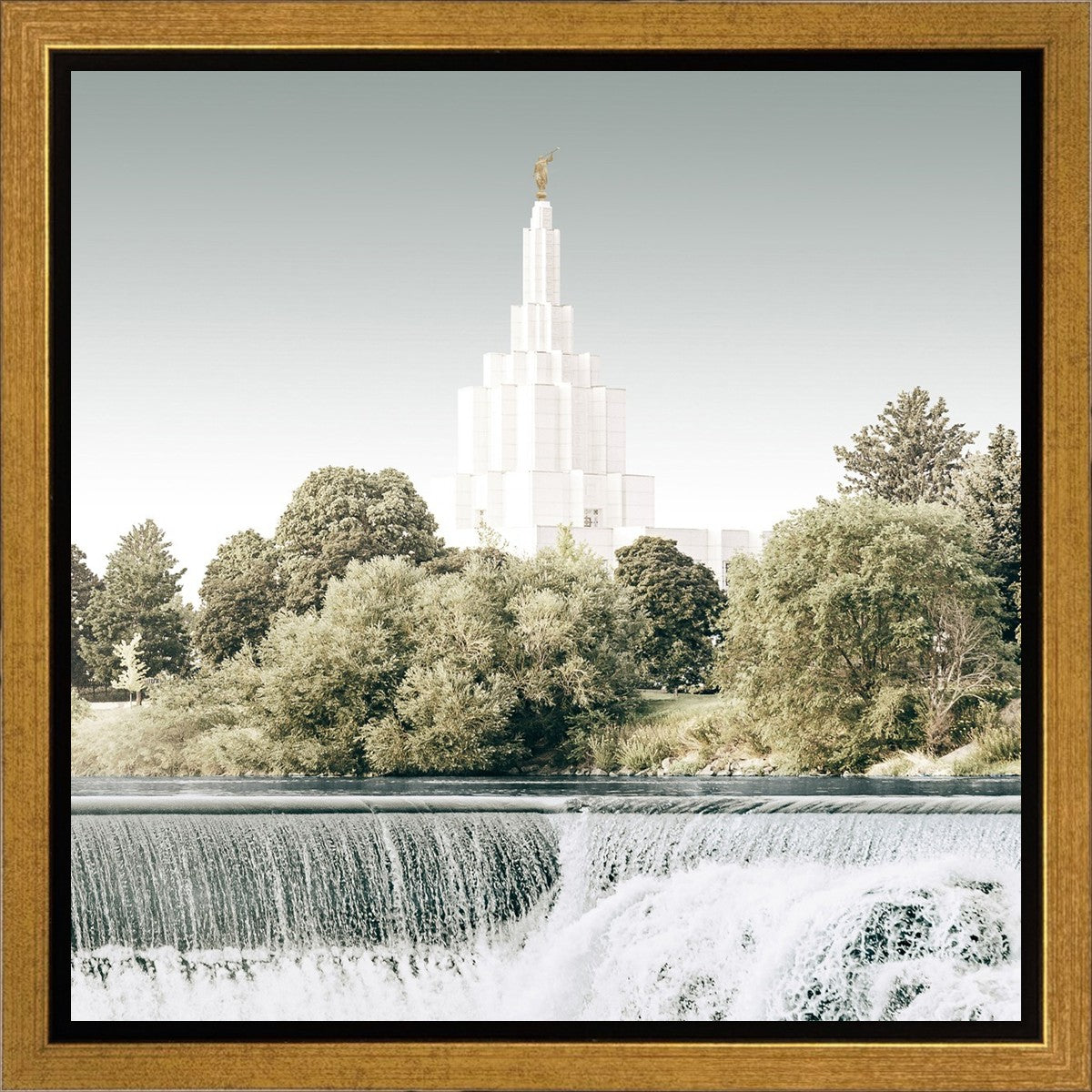 Sweet is The Work Idaho Falls Idaho Temple