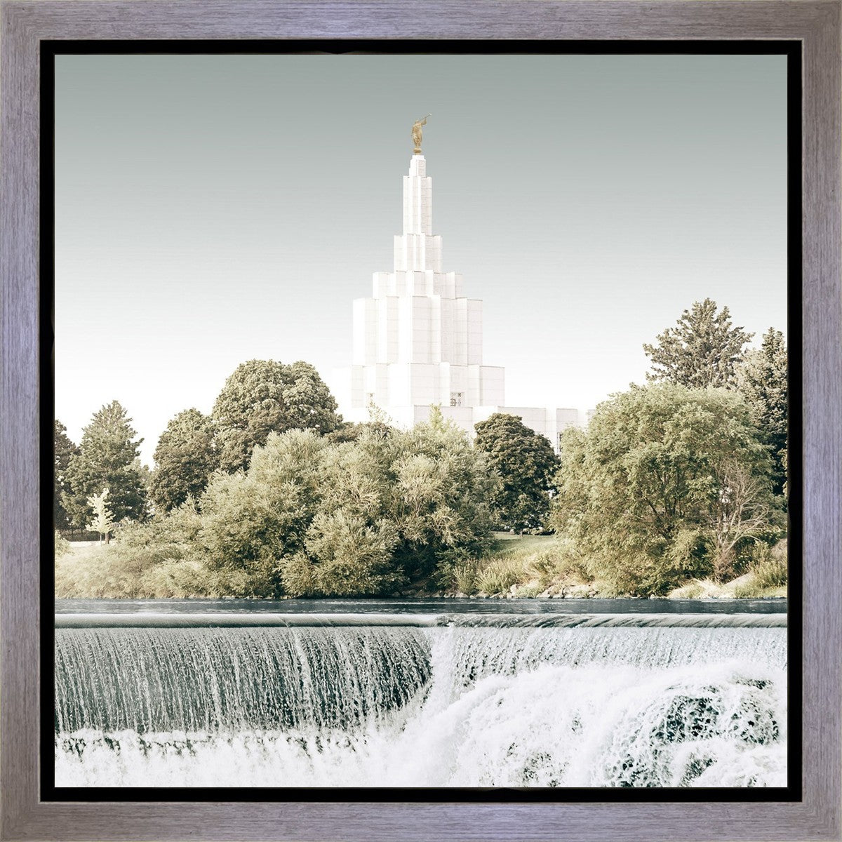 Sweet is The Work Idaho Falls Idaho Temple