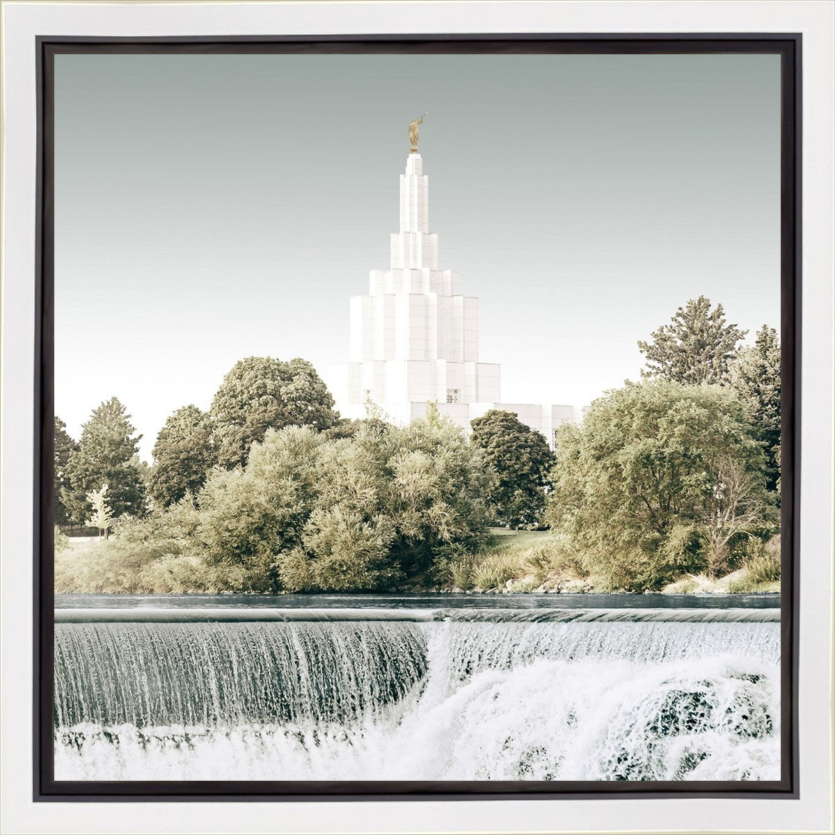 Sweet is The Work Idaho Falls Idaho Temple
