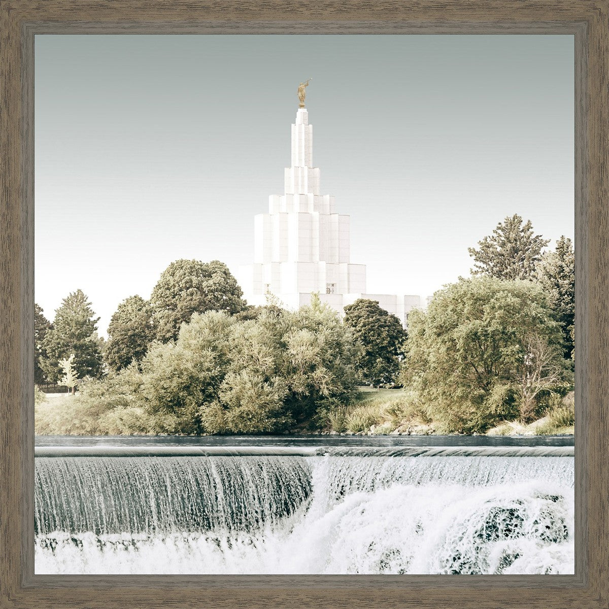 Sweet is The Work Idaho Falls Idaho Temple