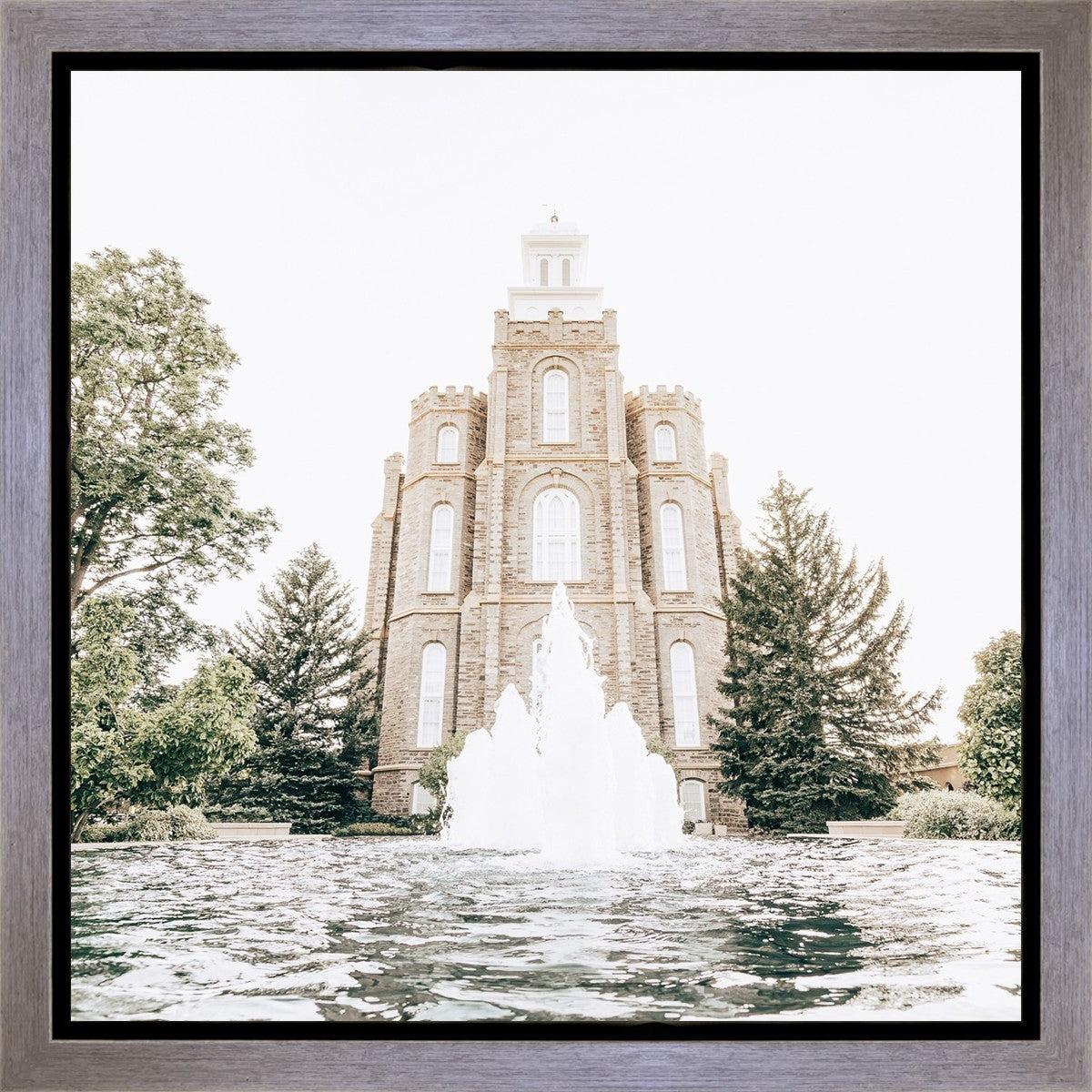 Sweet is The Work Logan Utah Temple