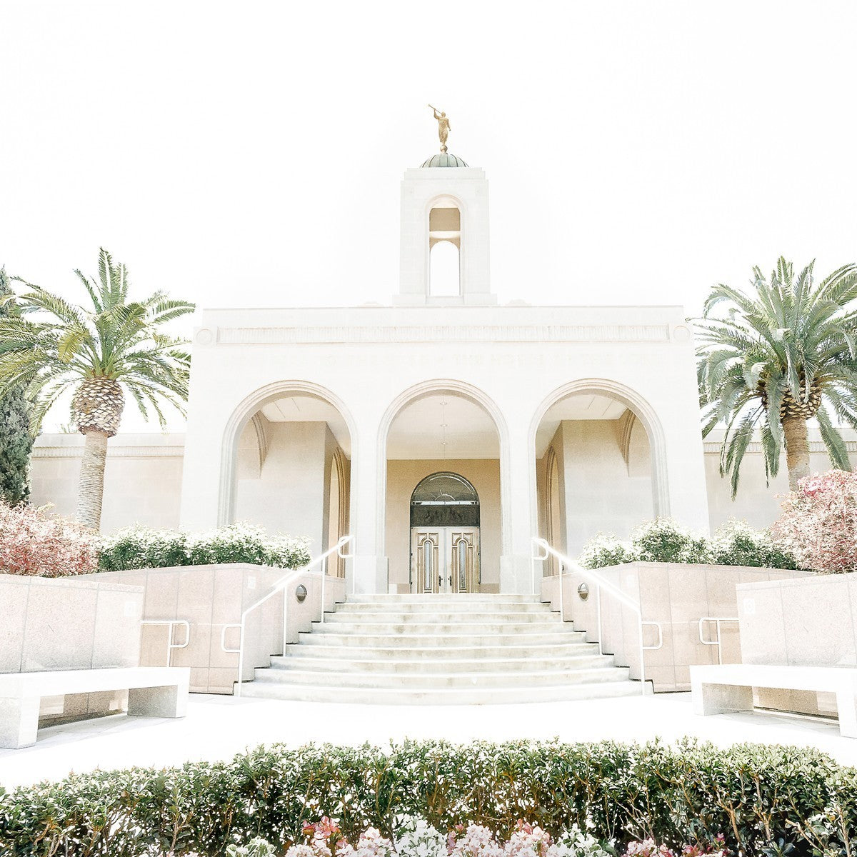 Sweet is The Work Newport Beach California Temple