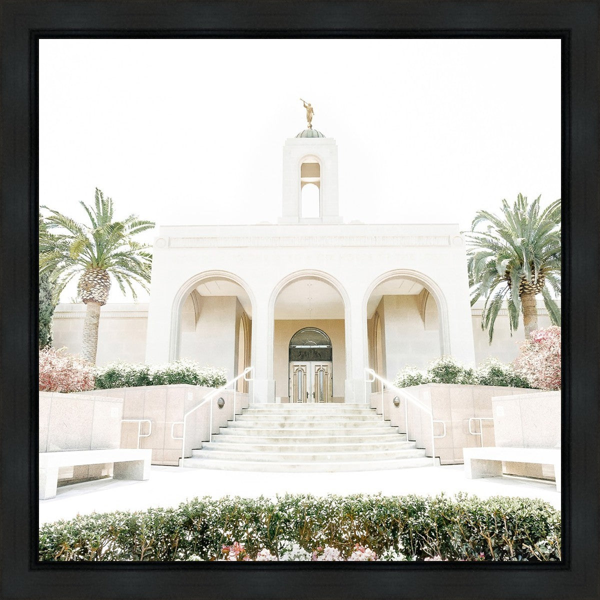 Sweet is The Work Newport Beach California Temple