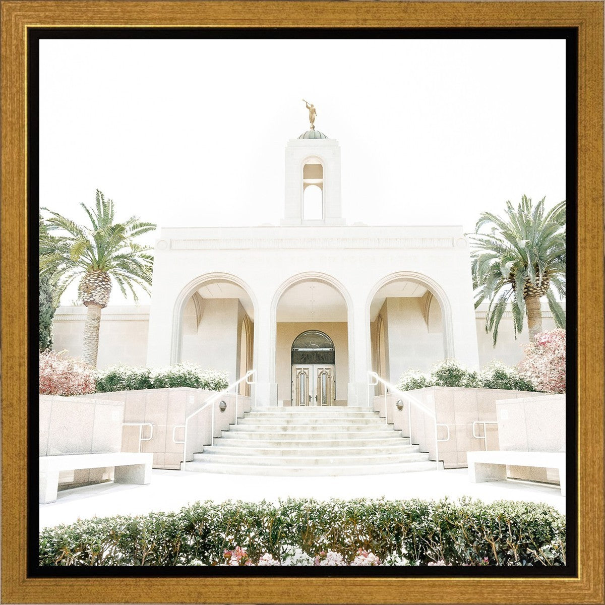 Sweet is The Work Newport Beach California Temple