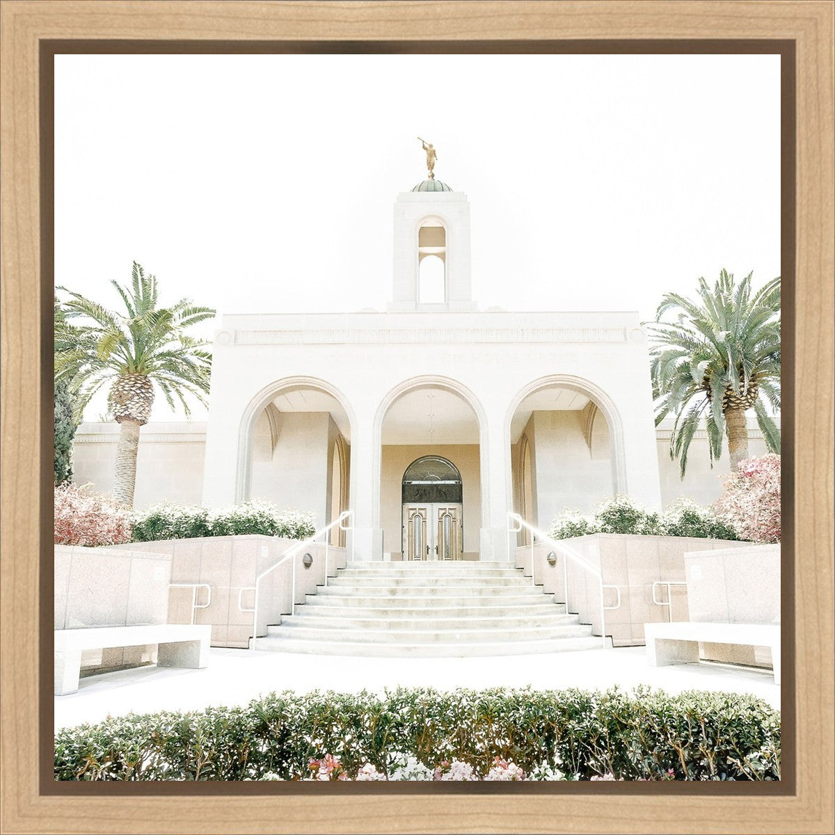 Sweet is The Work Newport Beach California Temple