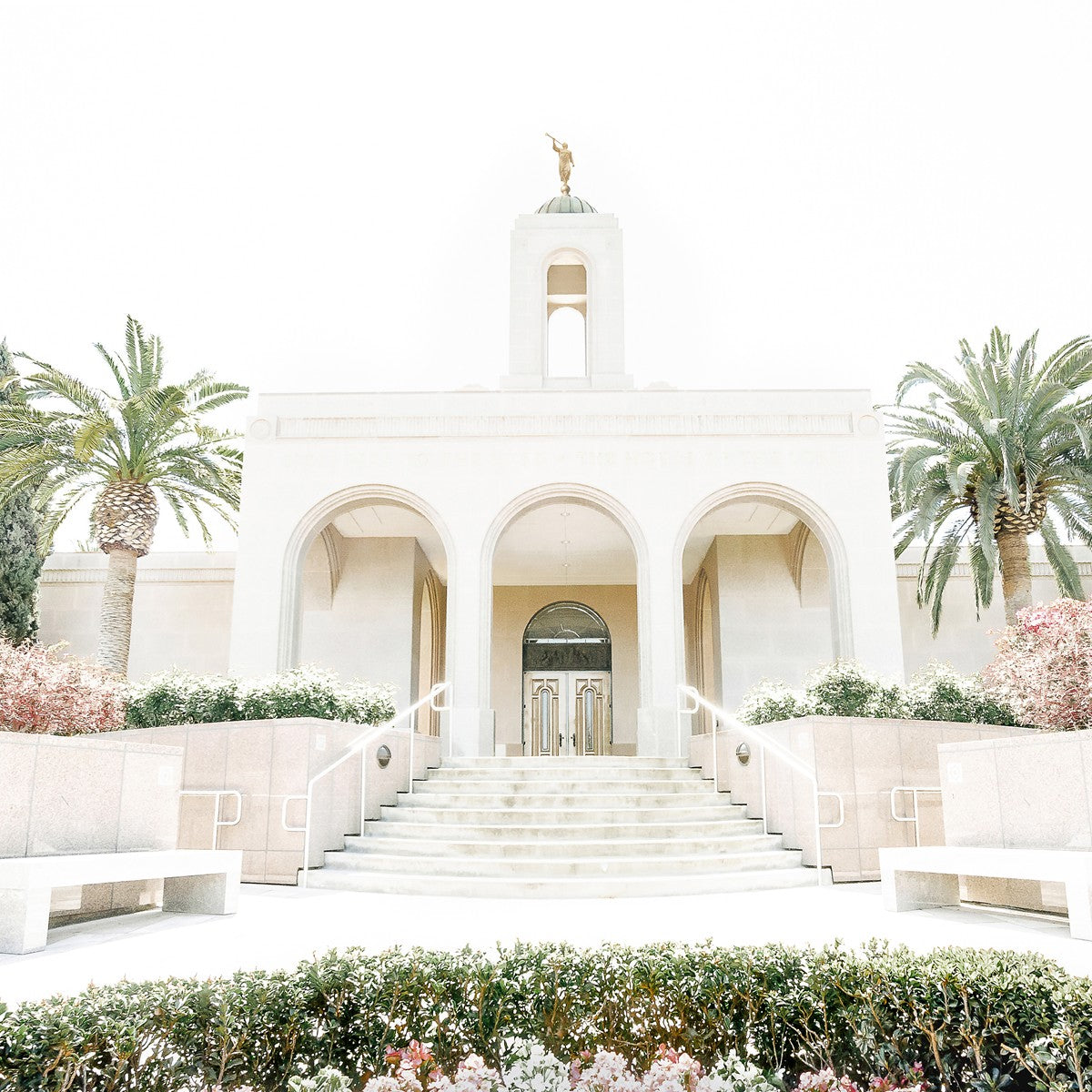 Sweet is The Work Newport Beach California Temple