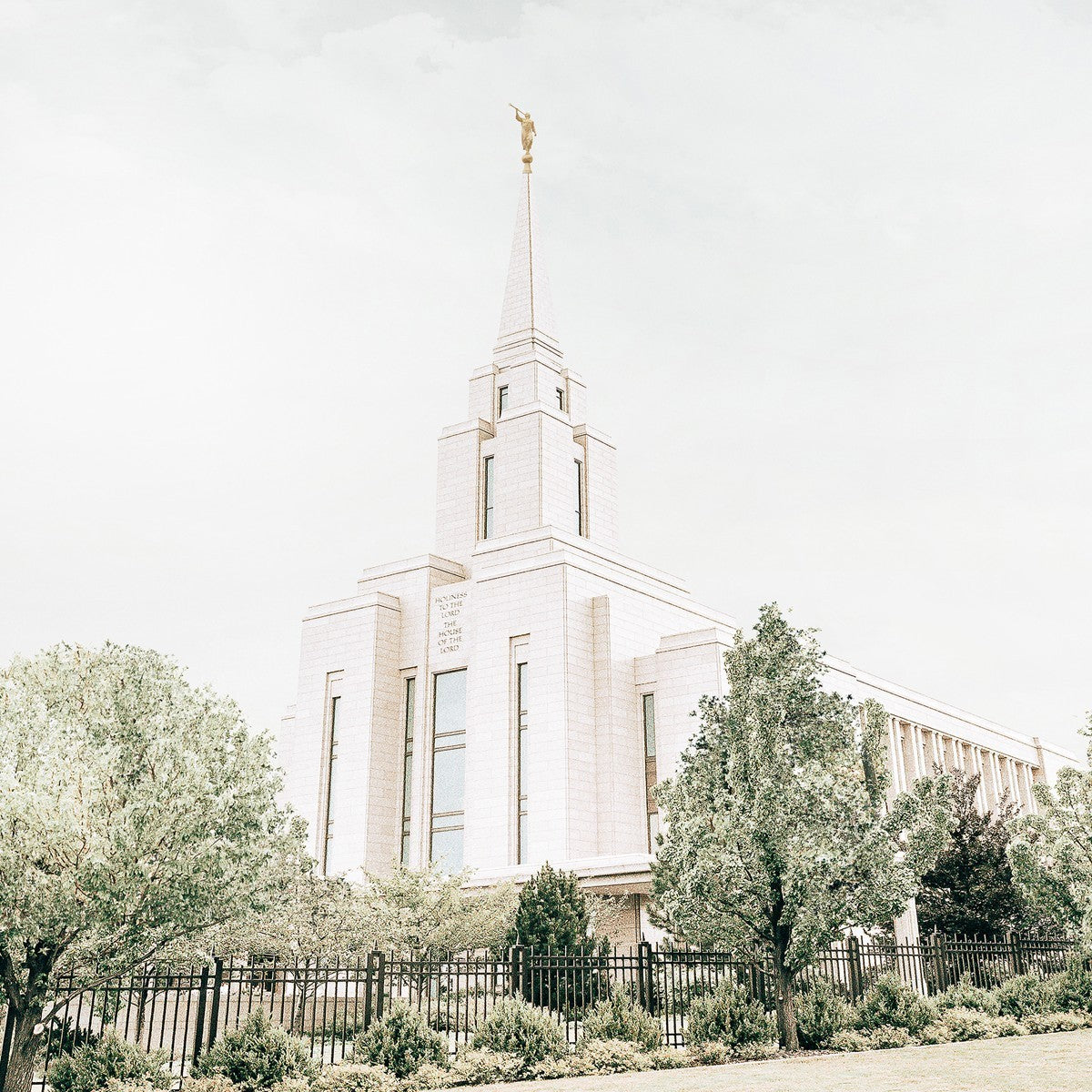 Sweet is The Work Oquirrh Mountain Utah Temple