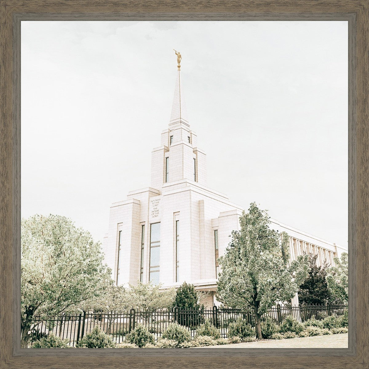 Sweet is The Work Oquirrh Mountain Utah Temple