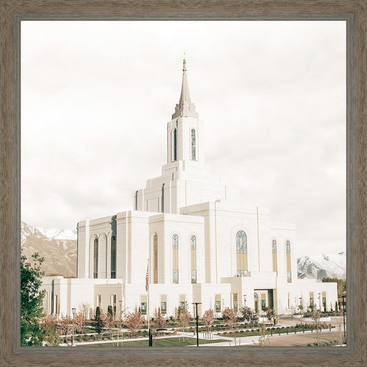 Sweet is The Work Orem Utah Temple