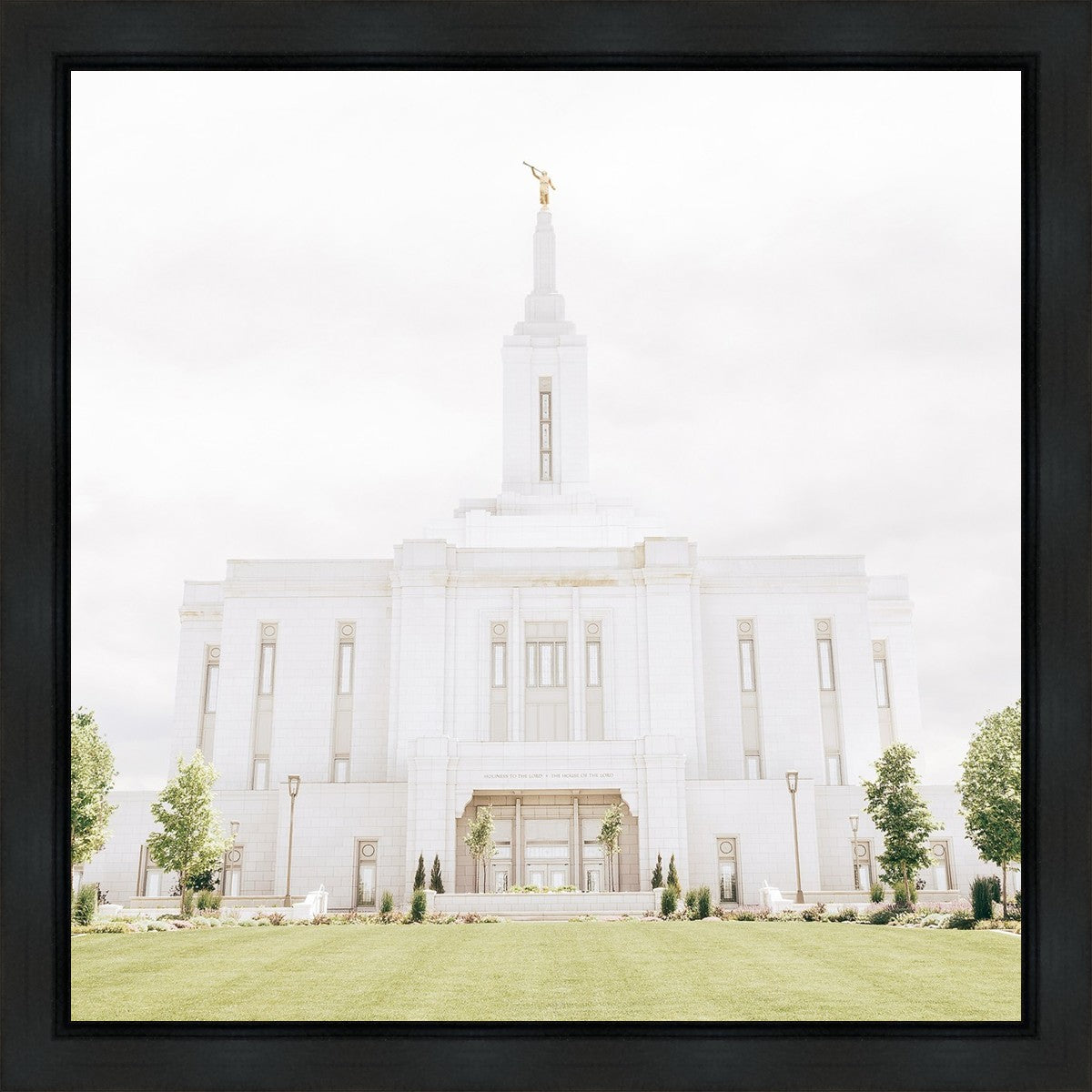 Sweet is The Work Pocatello Idaho Temple