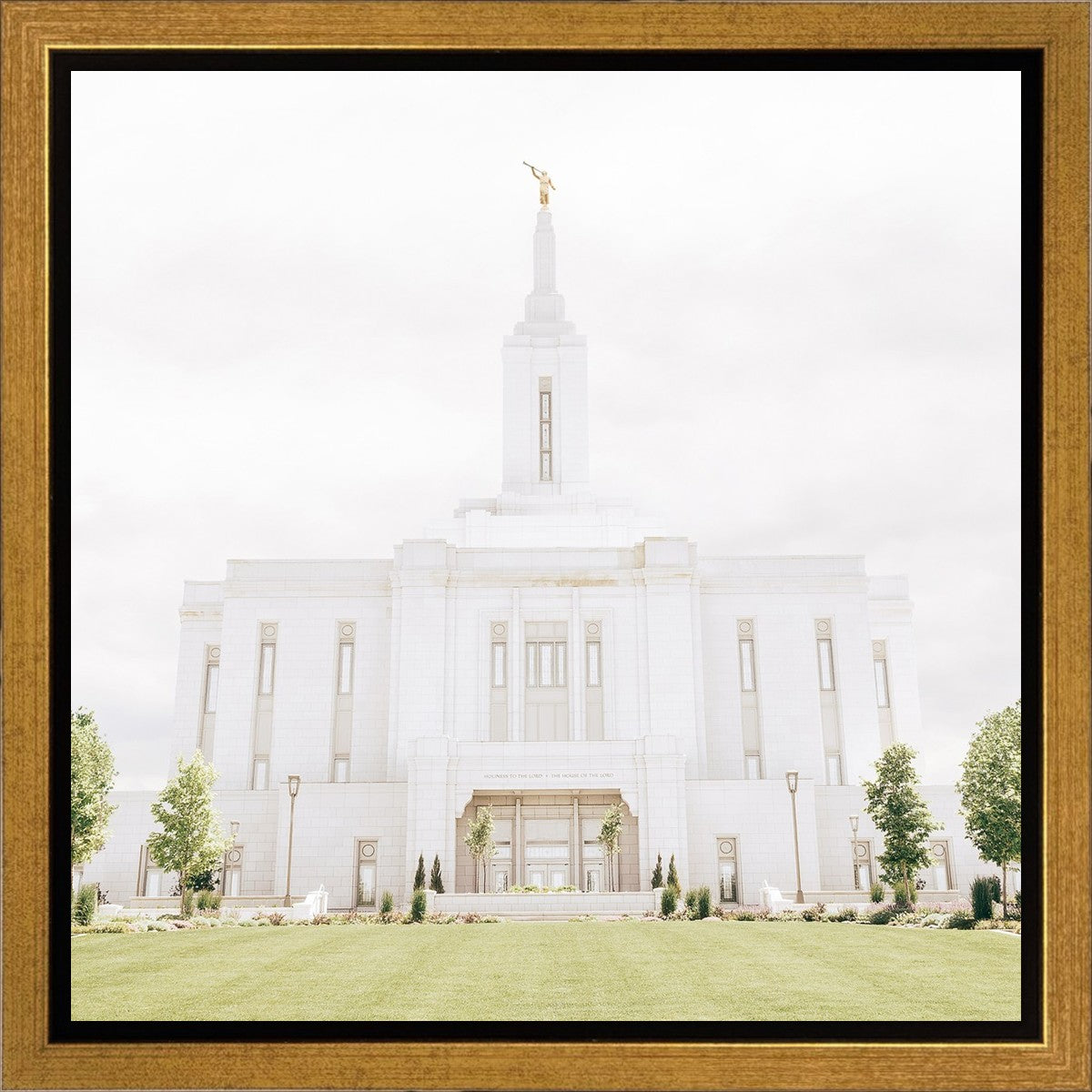 Sweet is The Work Pocatello Idaho Temple