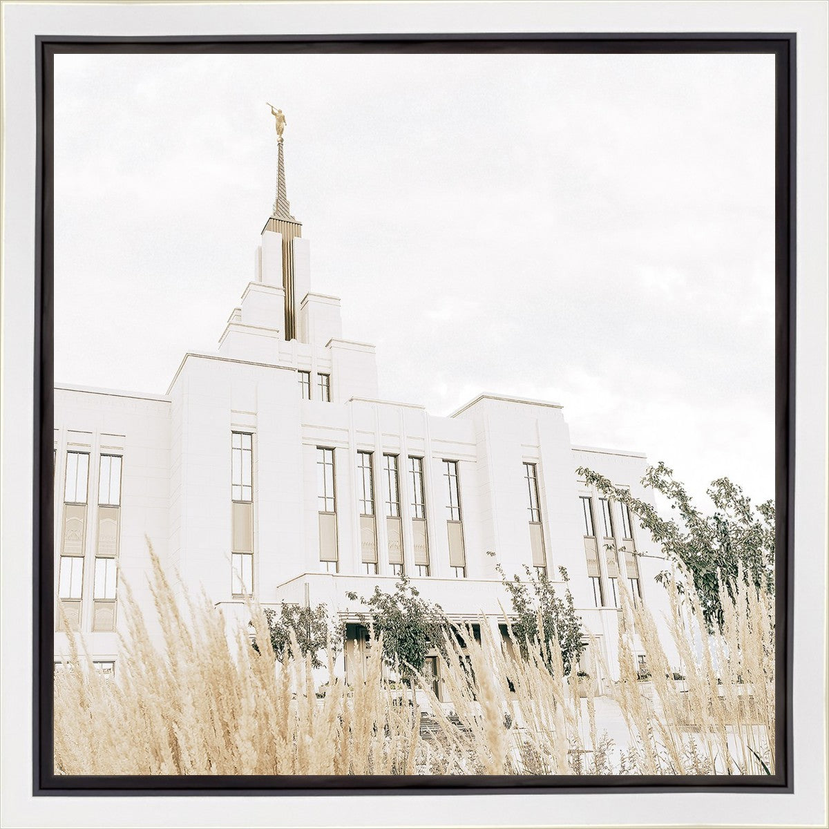 Sweet is The Work Saratoga Springs Utah Temple